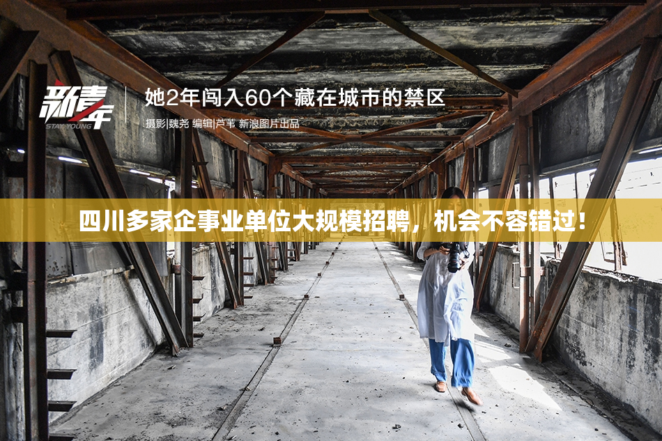 四川多家企事业单位大规模招聘，机会不容错过！