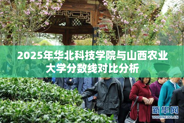 2025年华北科技学院与山西农业大学分数线对比分析