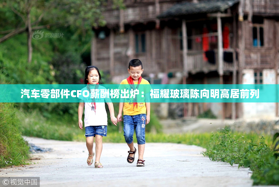 汽车零部件CFO薪酬榜出炉：福耀玻璃陈向明高居前列