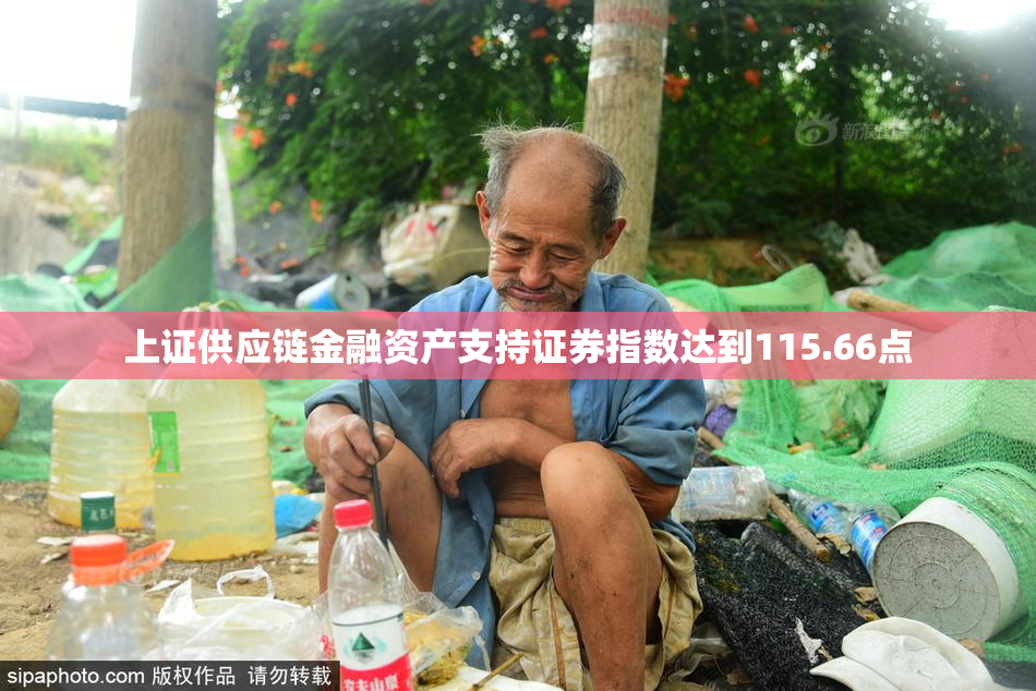 上证供应链金融资产支持证券指数达到115.66点