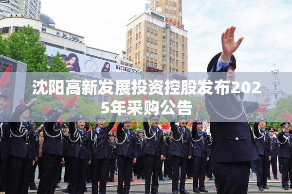 沈阳高新发展投资控股发布2025年采购公告