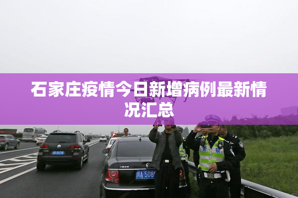 石家庄疫情今日新增病例最新情况汇总
