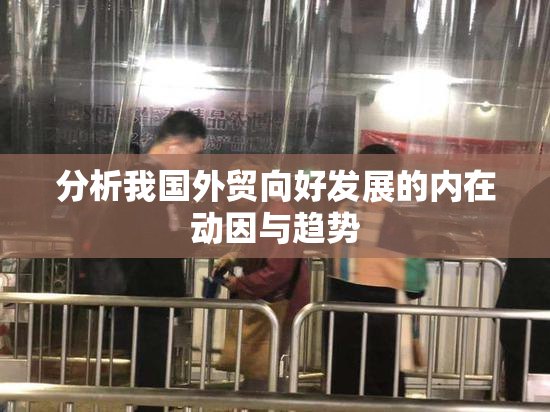 分析我国外贸向好发展的内在动因与趋势