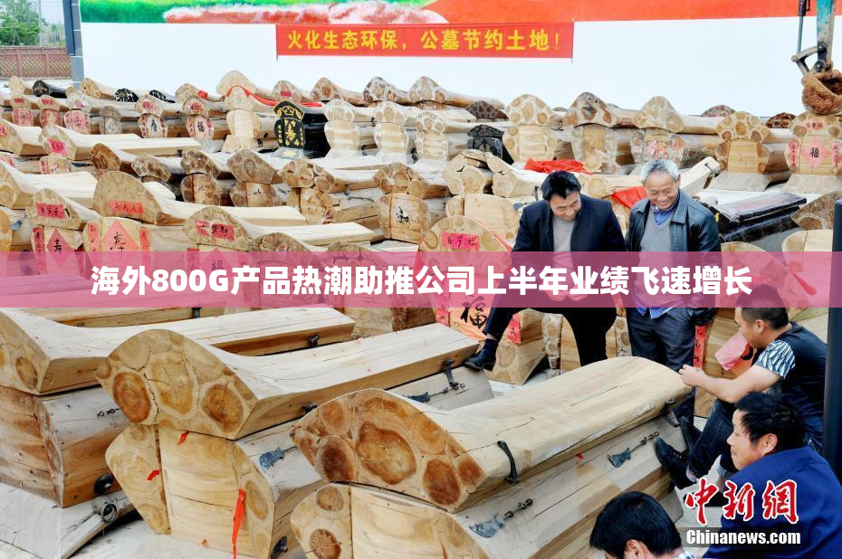 海外800G产品热潮助推公司上半年业绩飞速增长
