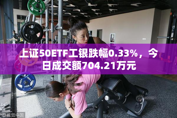 上证50ETF工银跌幅0.33%，今日成交额704.21万元
