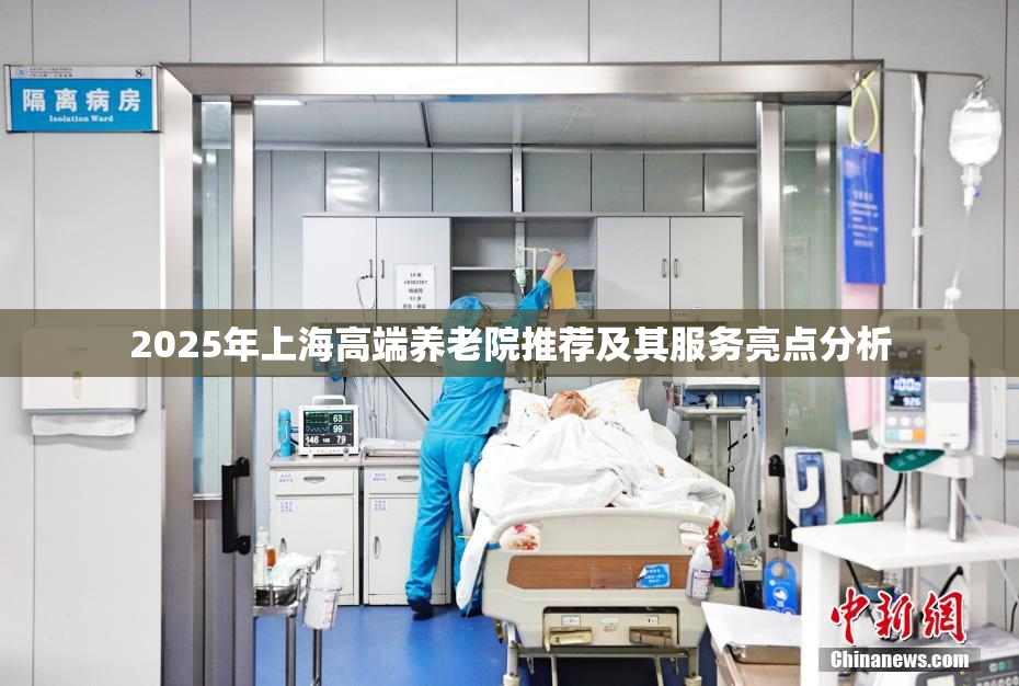 2025年上海高端养老院推荐及其服务亮点分析