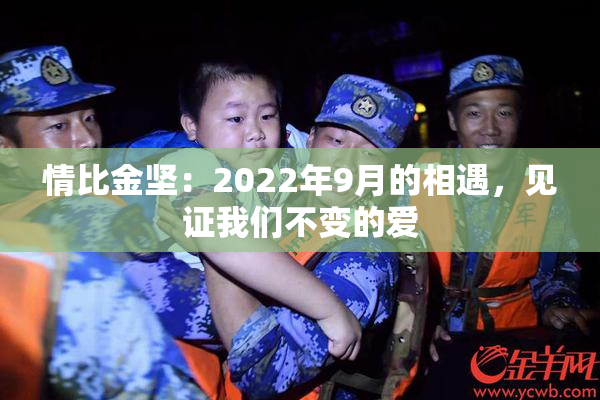 情比金坚：2022年9月的相遇，见证我们不变的爱