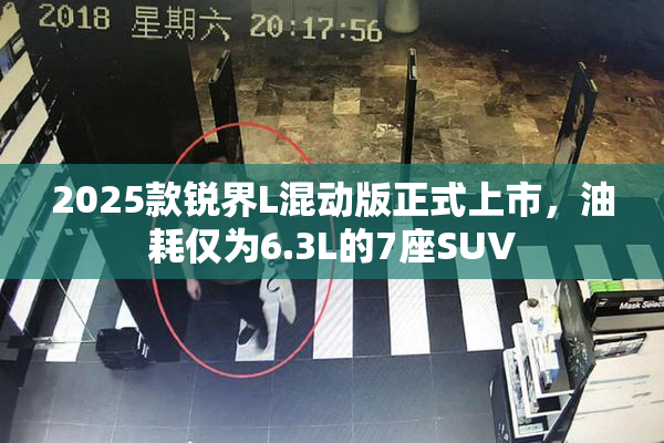 2025款锐界L混动版正式上市，油耗仅为6.3L的7座SUV