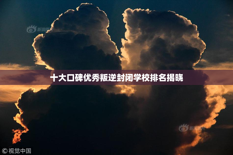 十大口碑优秀叛逆封闭学校排名揭晓