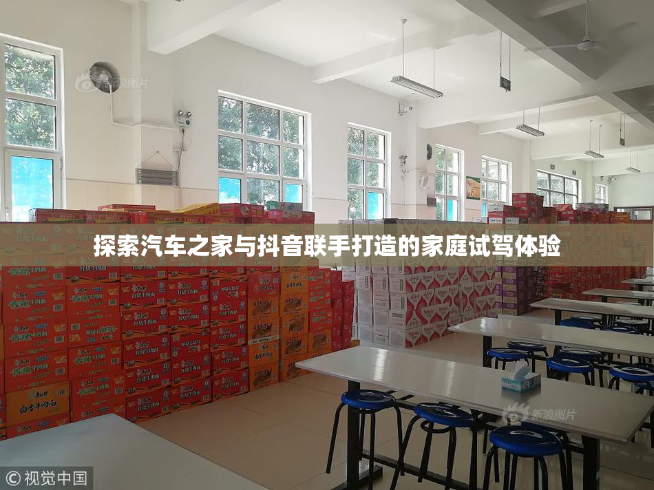 探索汽车之家与抖音联手打造的家庭试驾体验