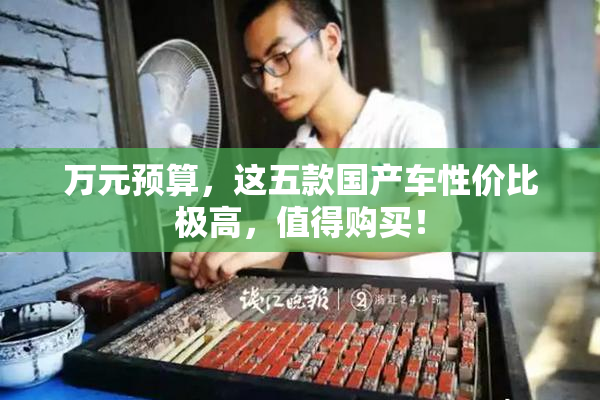 万元预算，这五款国产车性价比极高，值得购买！
