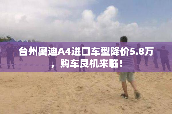 台州奥迪A4进口车型降价5.8万，购车良机来临！