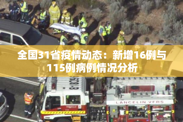 全国31省疫情动态：新增16例与115例病例情况分析