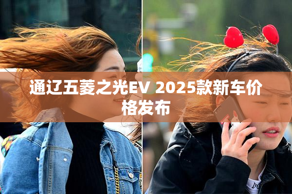 通辽五菱之光EV 2025款新车价格发布