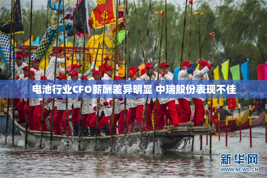 电池行业CFO薪酬差异明显 中瑞股份表现不佳