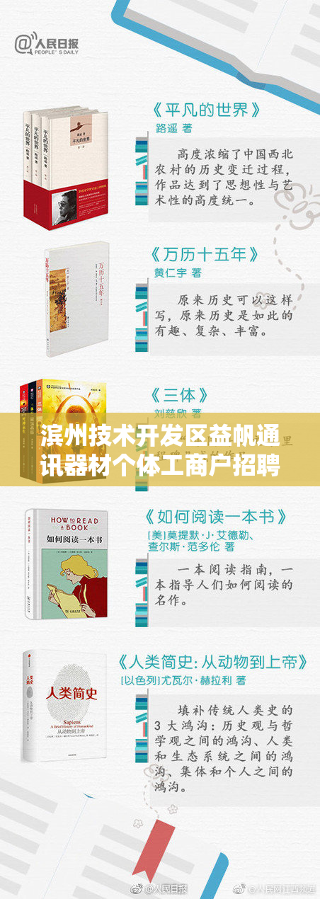 滨州技术开发区益帆通讯器材个体工商户招聘信息发布
