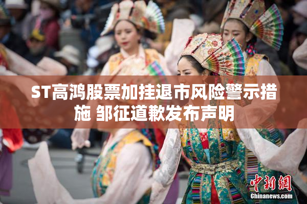 ST高鸿股票加挂退市风险警示措施 邹征道歉发布声明