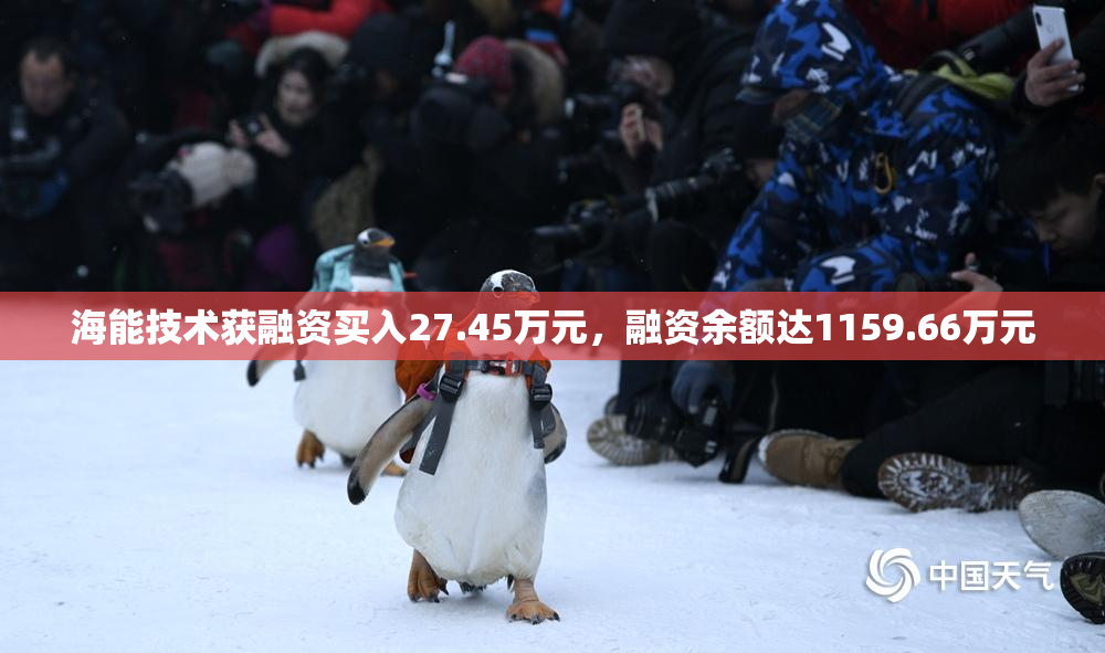 海能技术获融资买入27.45万元，融资余额达1159.66万元