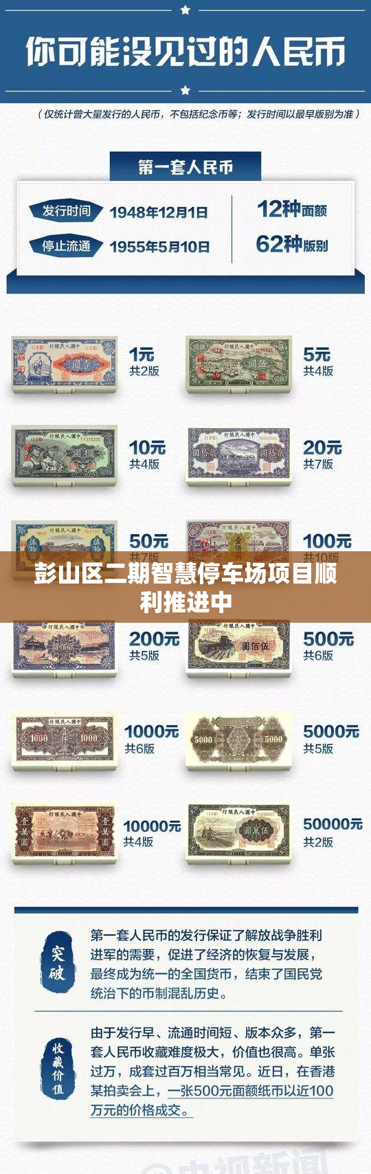 彭山区二期智慧停车场项目顺利推进中