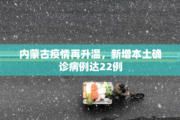 内蒙古疫情再升温，新增本土确诊病例达22例