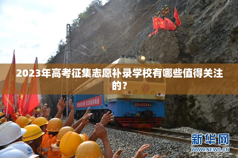 2023年高考征集志愿补录学校有哪些值得关注的？