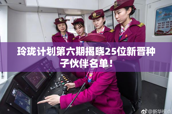 玲珑计划第六期揭晓25位新晋种子伙伴名单！