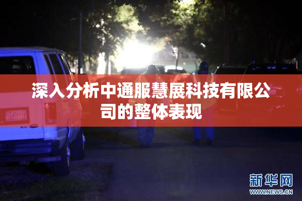 深入分析中通服慧展科技有限公司的整体表现