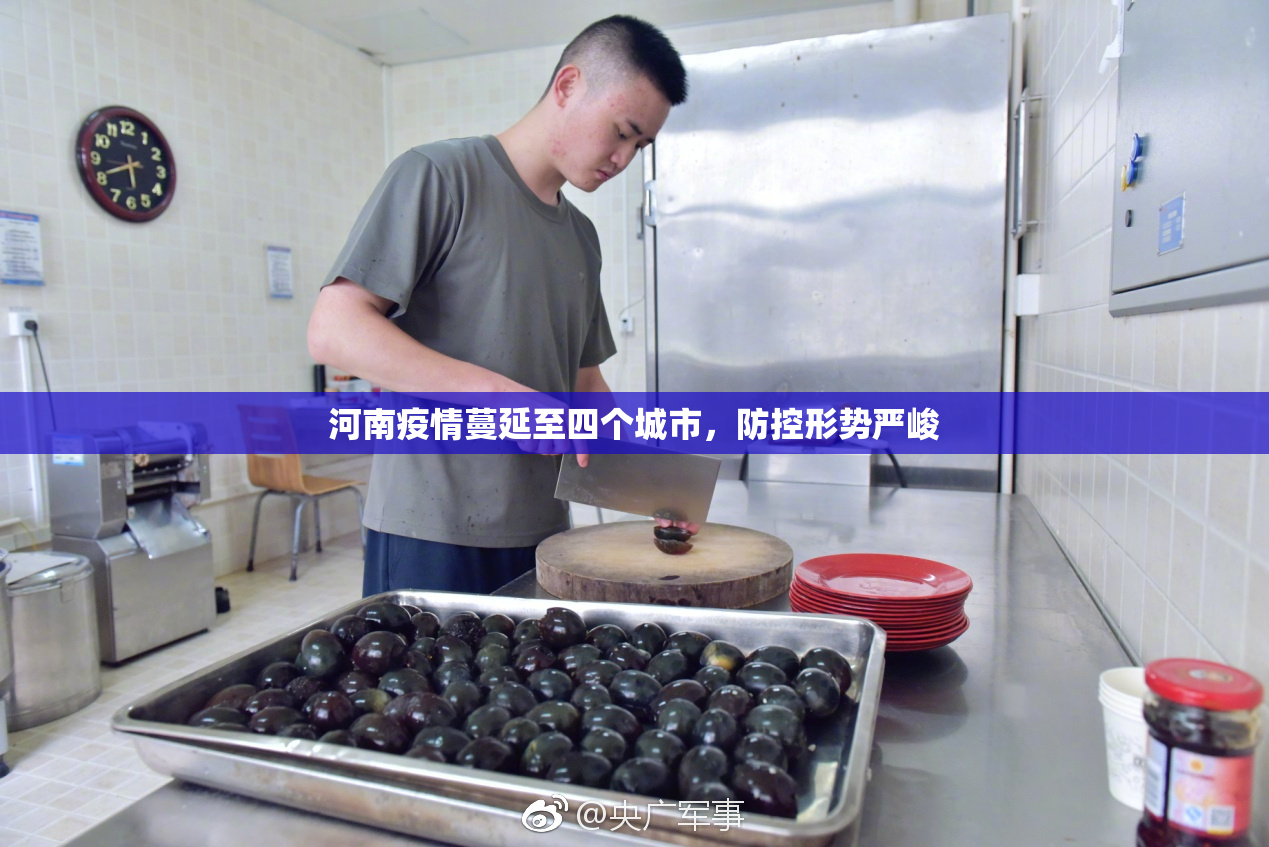 河南疫情蔓延至四个城市，防控形势严峻