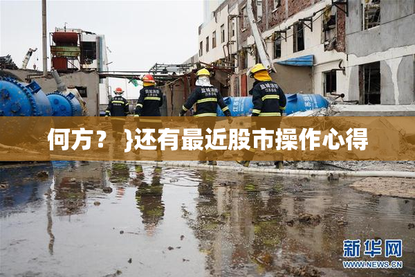 何方？ }还有最近股市操作心得