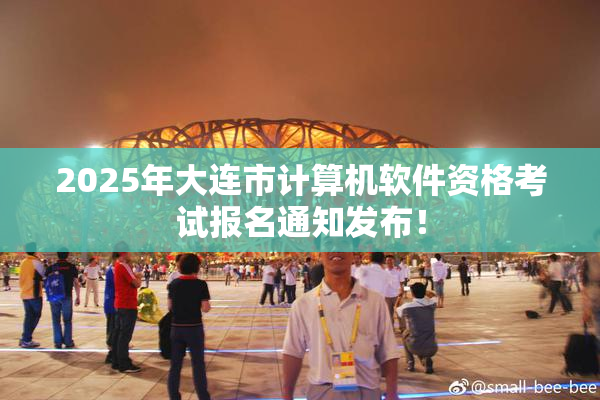 2025年大连市计算机软件资格考试报名通知发布！