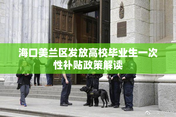海口美兰区发放高校毕业生一次性补贴政策解读