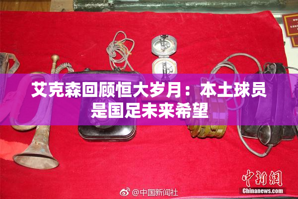 艾克森回顾恒大岁月：本土球员是国足未来希望
