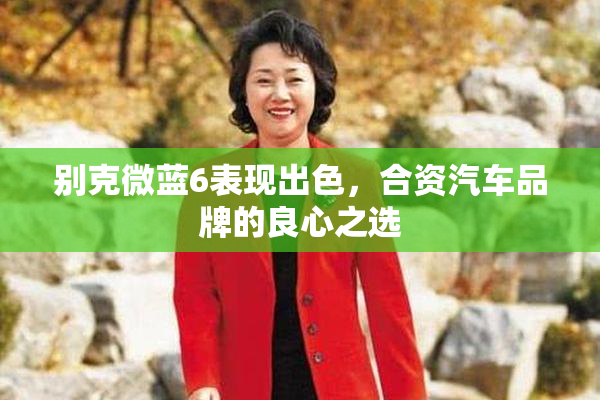 别克微蓝6表现出色，合资汽车品牌的良心之选
