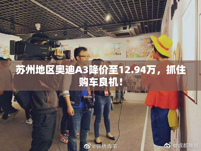 苏州地区奥迪A3降价至12.94万，抓住购车良机！