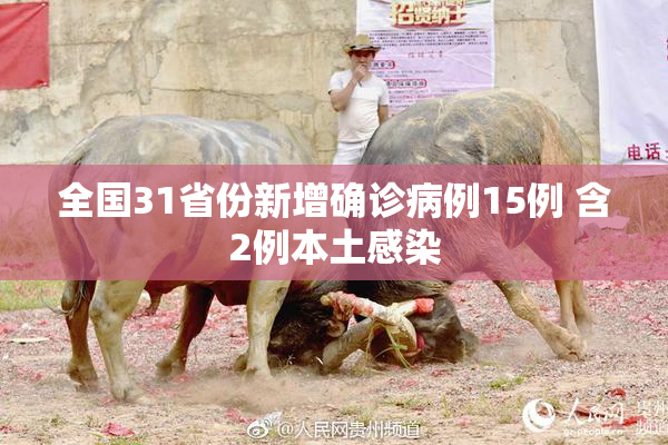 全国31省份新增确诊病例15例 含2例本土感染