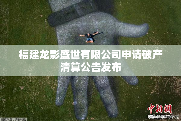福建龙影盛世有限公司申请破产清算公告发布