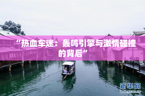 “热血车迷：轰鸣引擎与激情碰撞的背后”