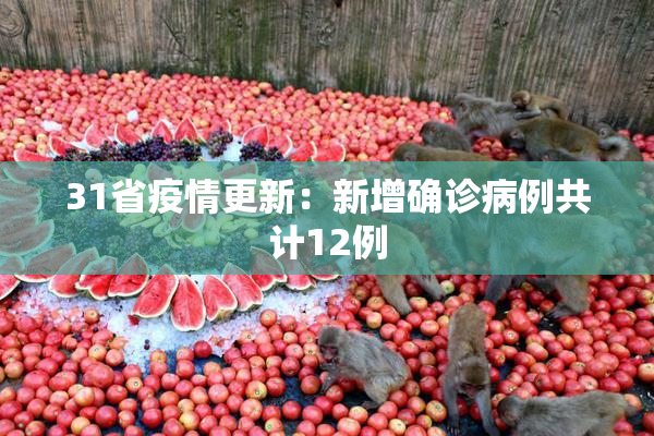 31省疫情更新：新增确诊病例共计12例