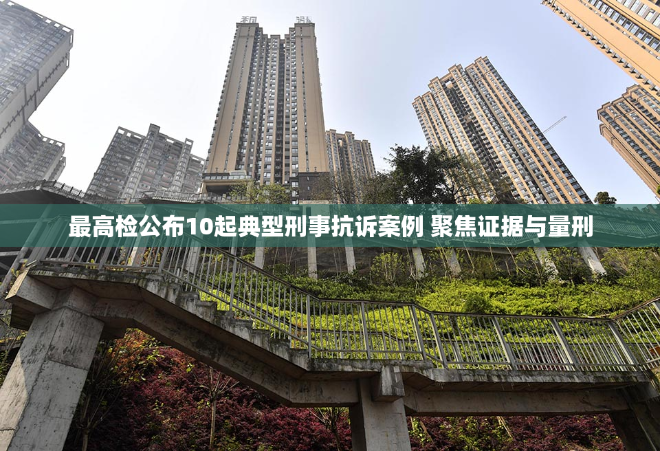 最高检公布10起典型刑事抗诉案例 聚焦证据与量刑