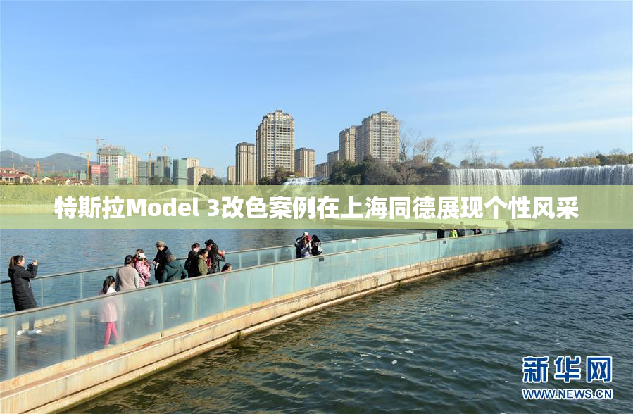 特斯拉Model 3改色案例在上海同德展现个性风采