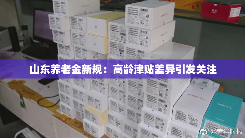 山东养老金新规：高龄津贴差异引发关注