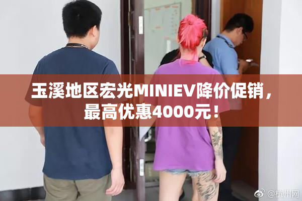 玉溪地区宏光MINIEV降价促销，最高优惠4000元！