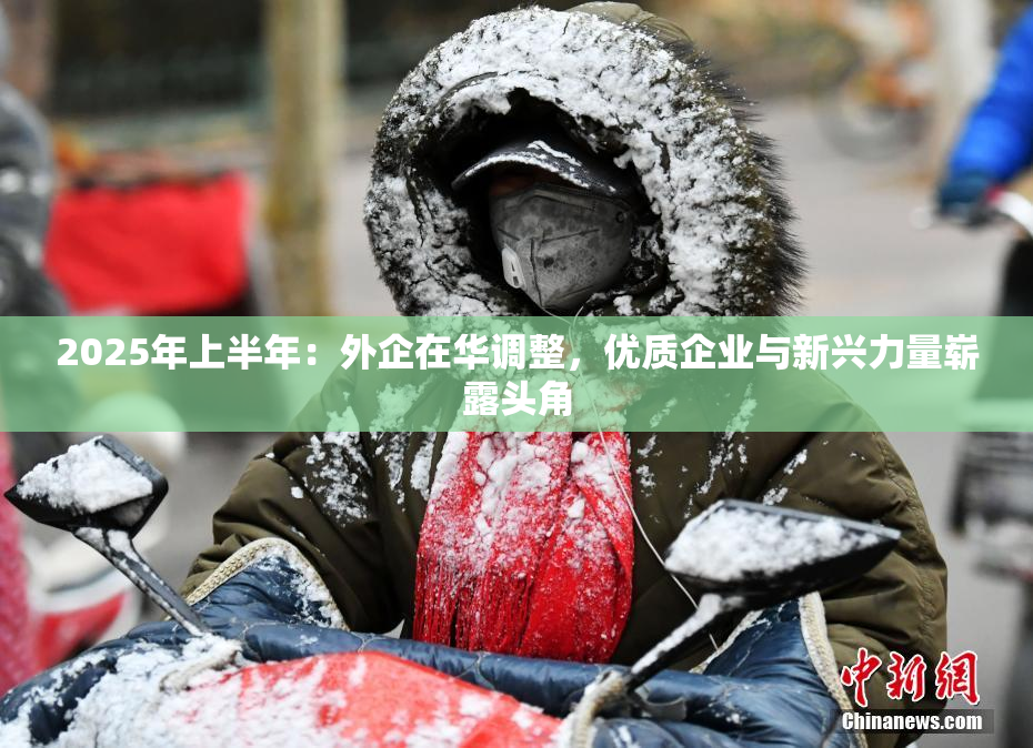 2025年上半年：外企在华调整，优质企业与新兴力量崭露头角