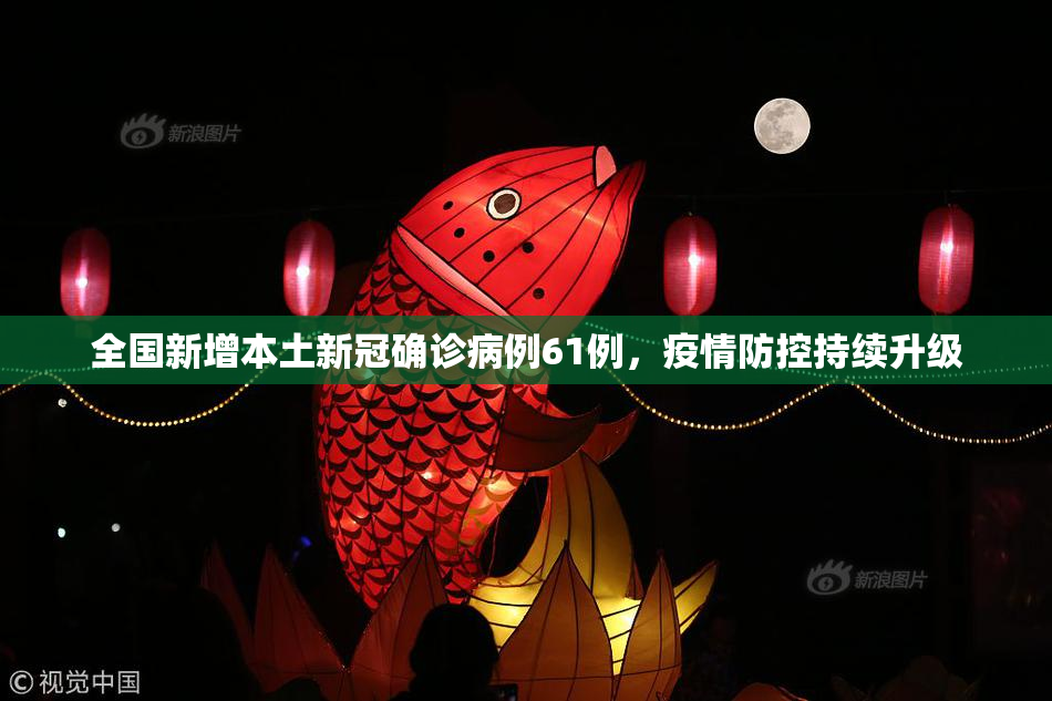 全国新增本土新冠确诊病例61例，疫情防控持续升级