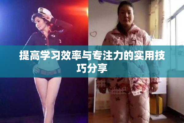 提高学习效率与专注力的实用技巧分享