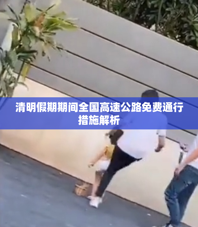 清明假期期间全国高速公路免费通行措施解析