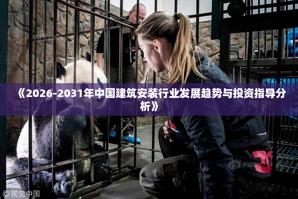 《2026-2031年中国建筑安装行业发展趋势与投资指导分析》