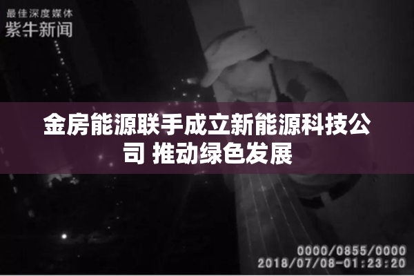金房能源联手成立新能源科技公司 推动绿色发展