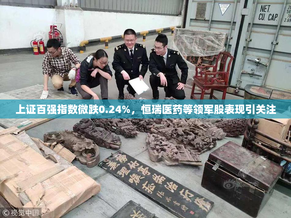 上证百强指数微跌0.24%，恒瑞医药等领军股表现引关注