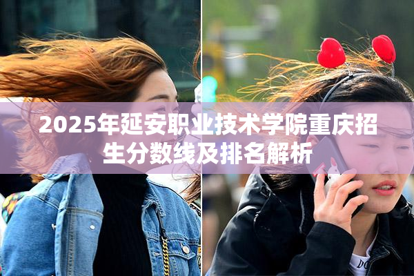 2025年延安职业技术学院重庆招生分数线及排名解析